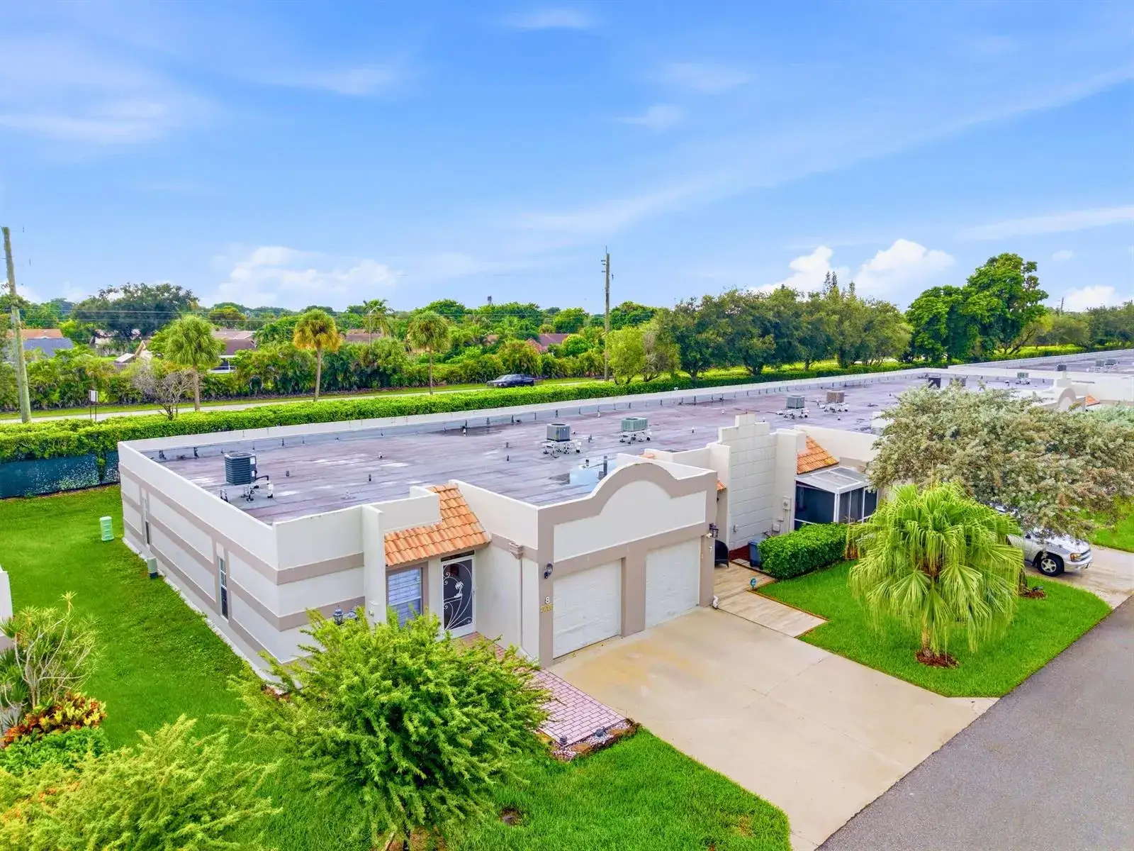 2 bedroom 2 bath Residential Lease for rent at 9160 Fairbanks Lane # 8, Boca Raton FL 33496