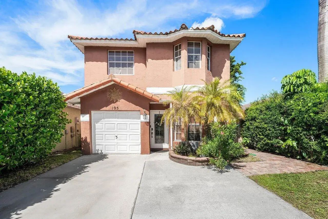3 bedroom 2 bath Residential for sale at 105 Plumage Lane, West Palm Beach FL 33415