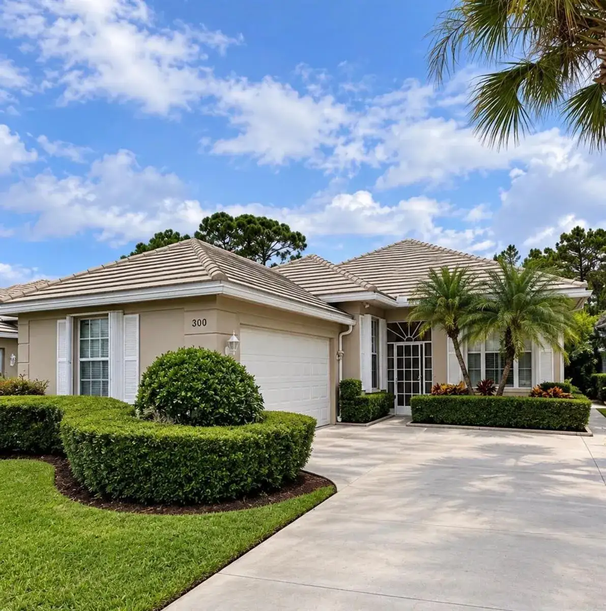 3 bedroom 2 bath Residential for sale at 300 NW BENTLEY Circle, Port St. Lucie FL 34986