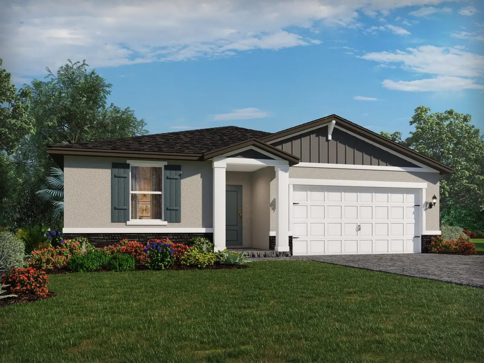 4 bedroom 2 bath Residential for sale at 15735 SW VINE Drive, FL 34956