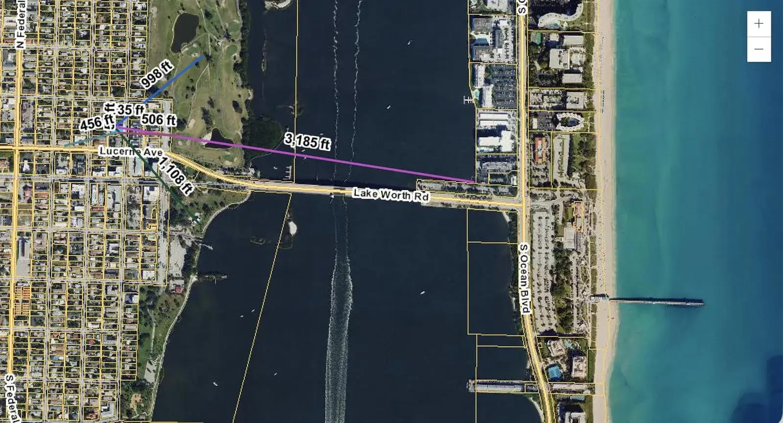 Residential Income for sale at 113 N Lakeside Drive, FL 33460