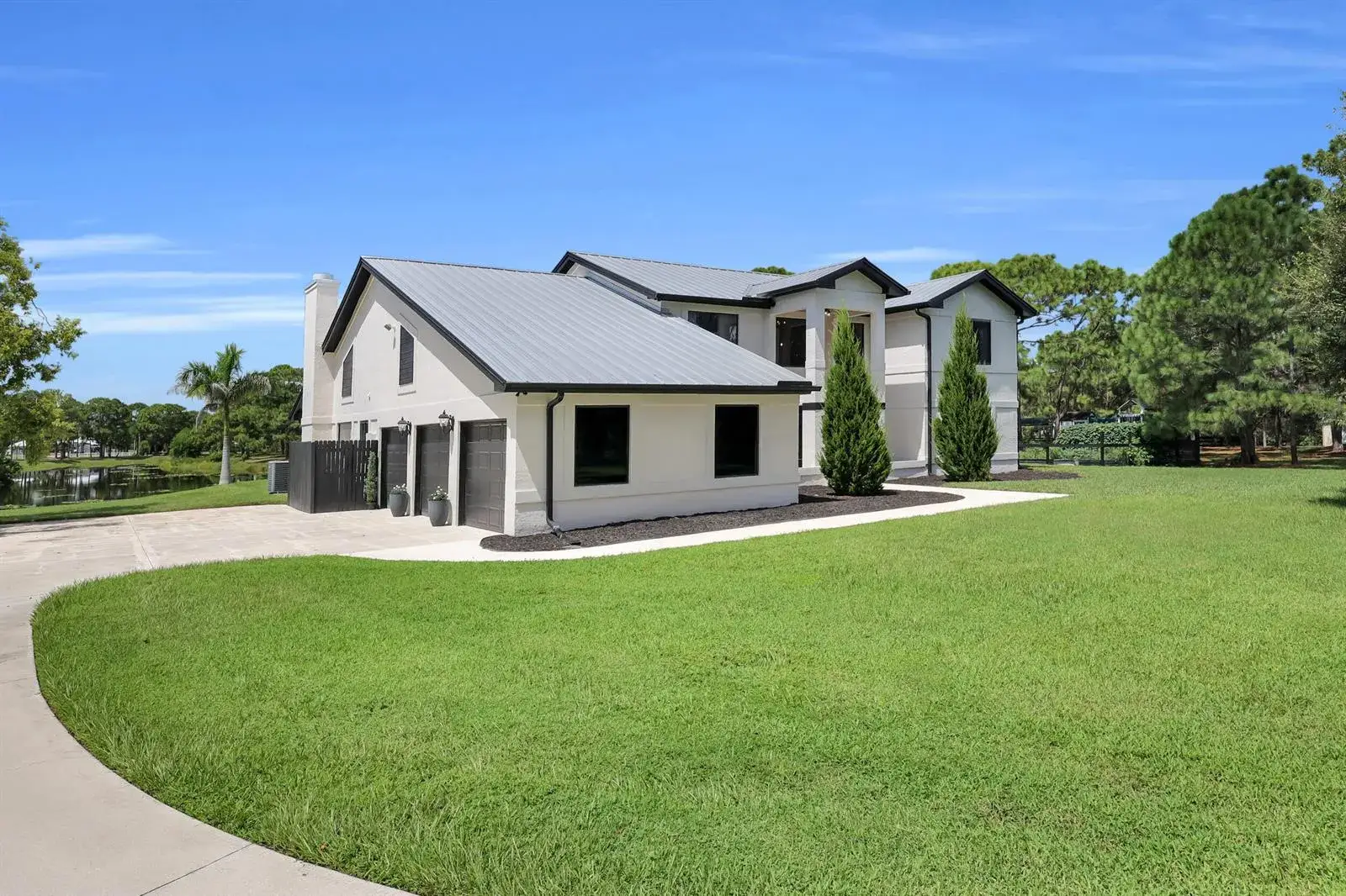 5 bedroom 3 bath Residential for sale at 9809 SW MALIBU Terrace, Palm City FL 34990
