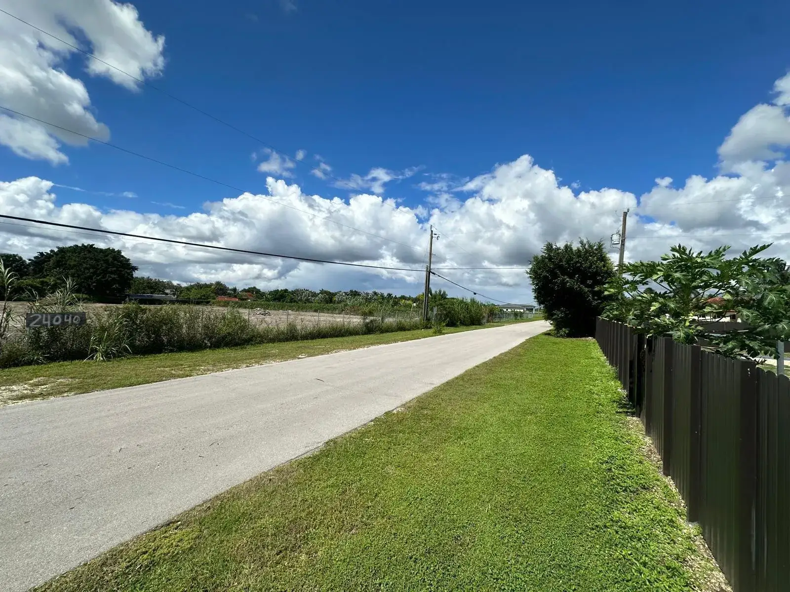 Commercial Land for sale at 24040 SW 209TH Place, Homestead FL 33031