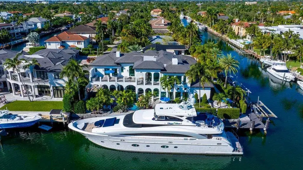 5 bedroom 6 bath Residential for sale at 2457 NE 26TH Street, Lighthouse Point FL 33064