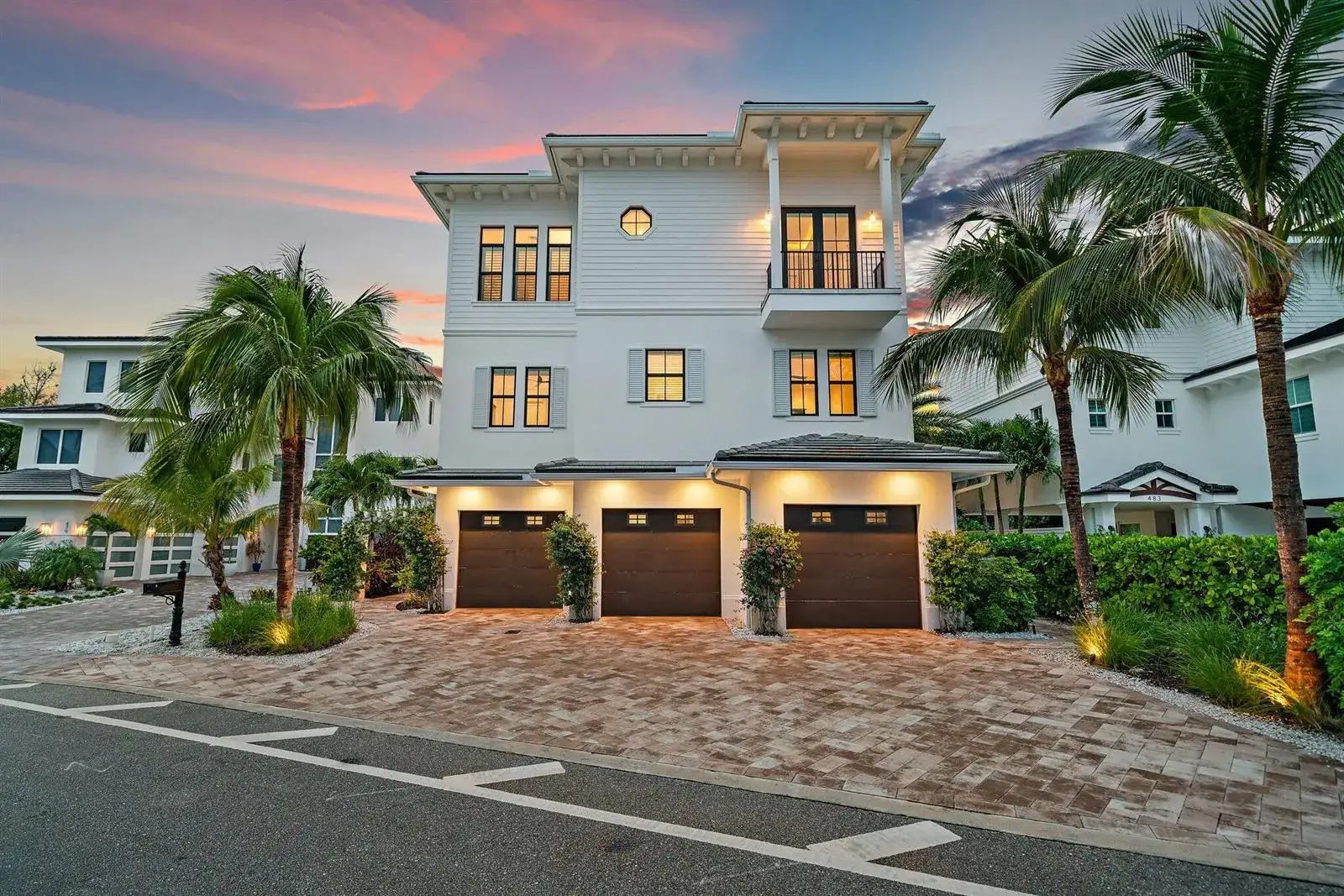 5 bedroom 4 bath Residential for sale at 481 OCEAN RIDGE Way, Juno Beach FL 33408