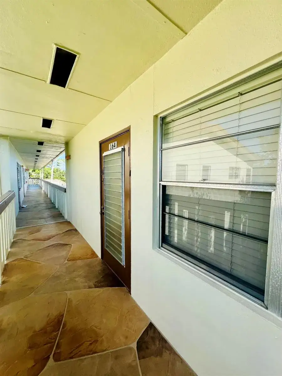 2 bedroom 1 bath Residential Lease for rent at 164 Mansfield D, Boca Raton FL 33434