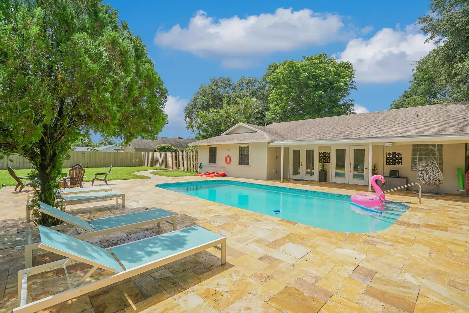 6 bedroom 3 bath Residential Lease for rent at 166 Old Country Road S, Wellington FL 33414