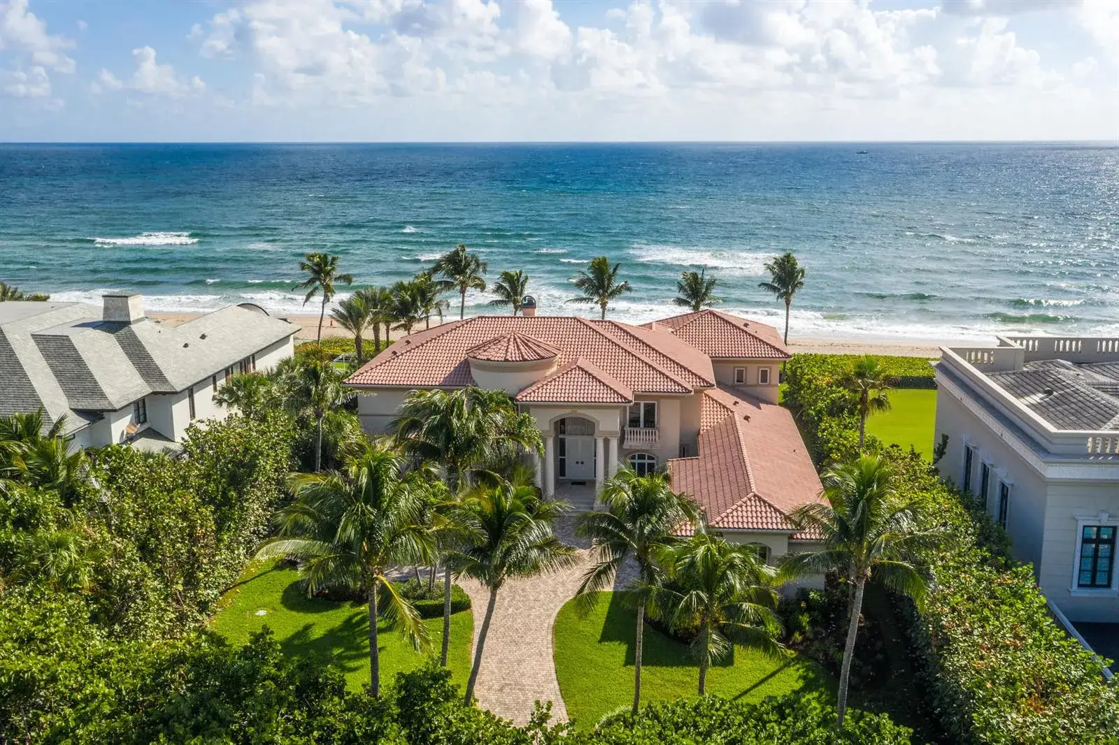 6 bedroom 6 bath Residential Lease for rent at 6373 N OCEAN Boulevard, Boynton Beach FL 33435