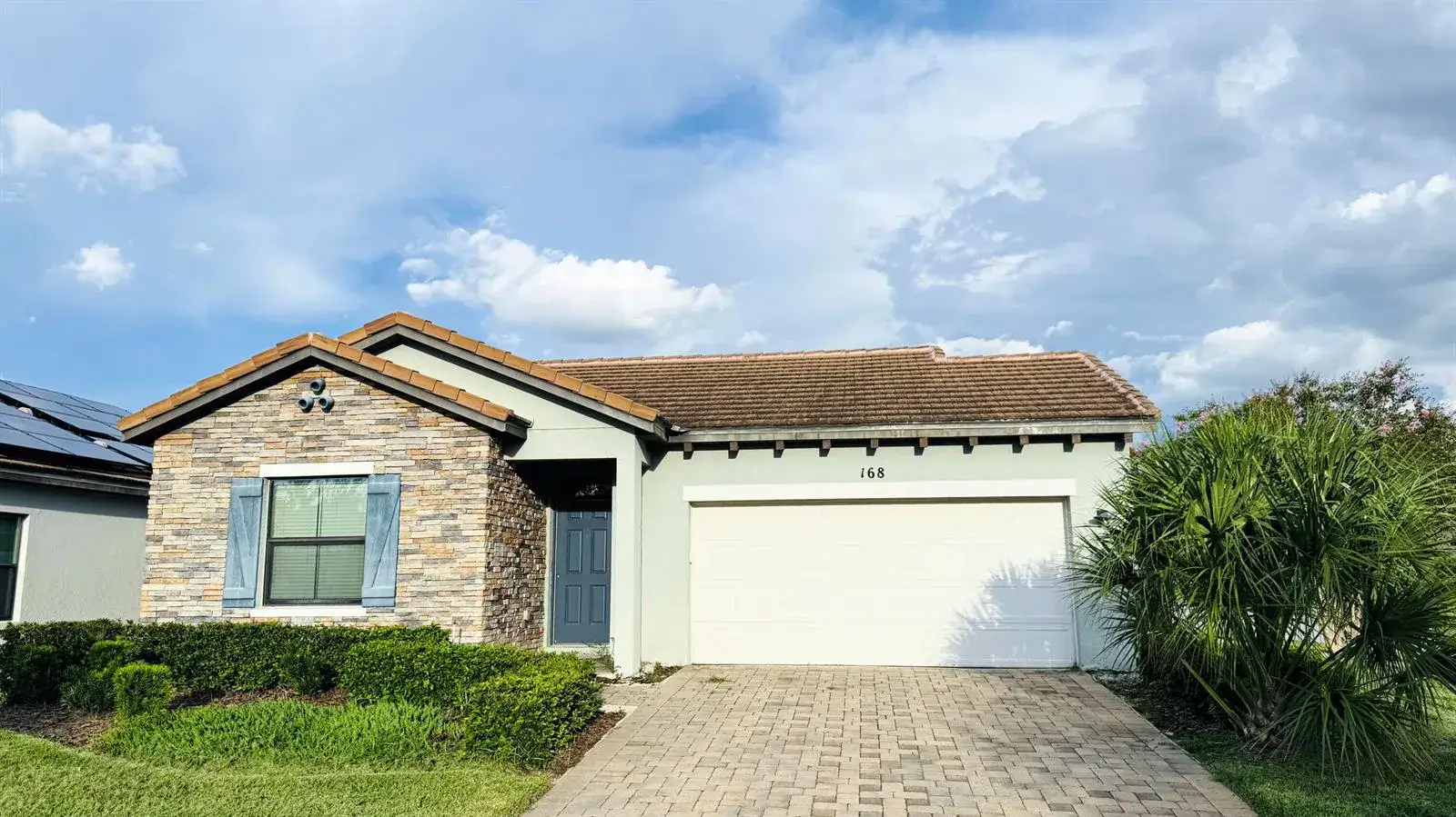 3 bedroom 2 bath Residential for sale at 168 CLAFFEY Court, FL 33844
