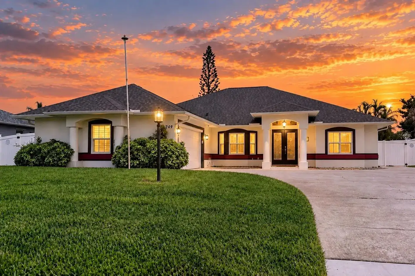 4 bedroom 2 bath Residential for sale at 249 DOCK Avenue, Sebastian FL 32958
