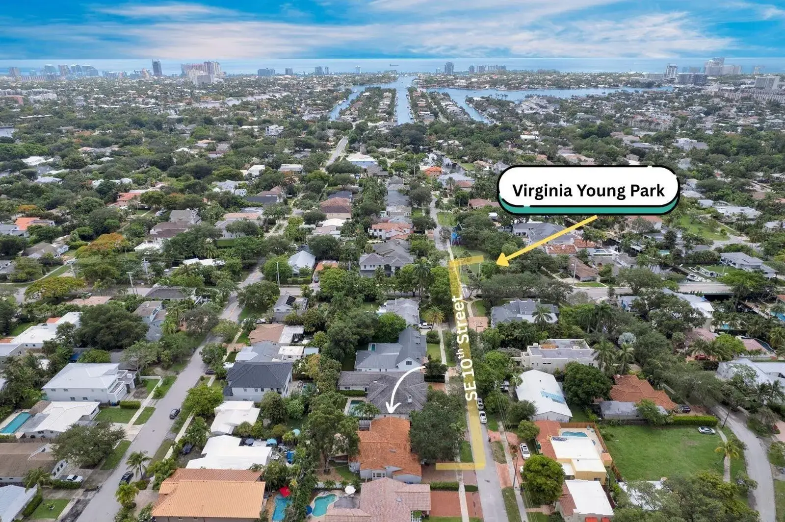 3 bedroom 3 bath Residential for sale at 805 SE 10TH Street, Fort Lauderdale FL 33316