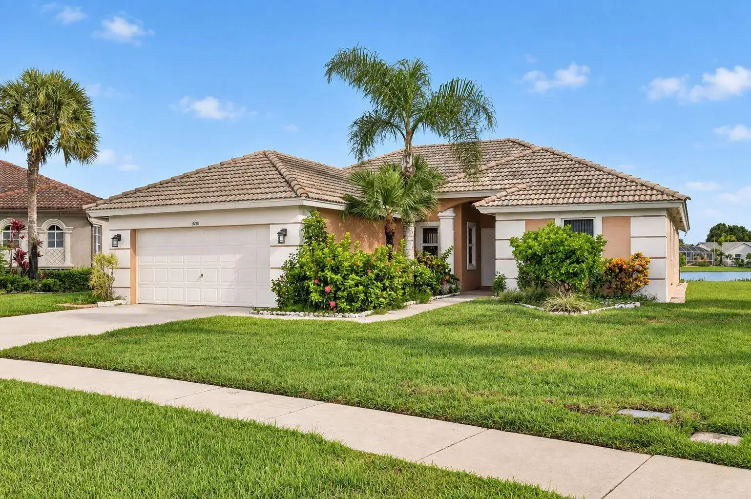 3 bedroom 2 bath Residential for sale at 3281 Harness Circle, Wellington FL 33449