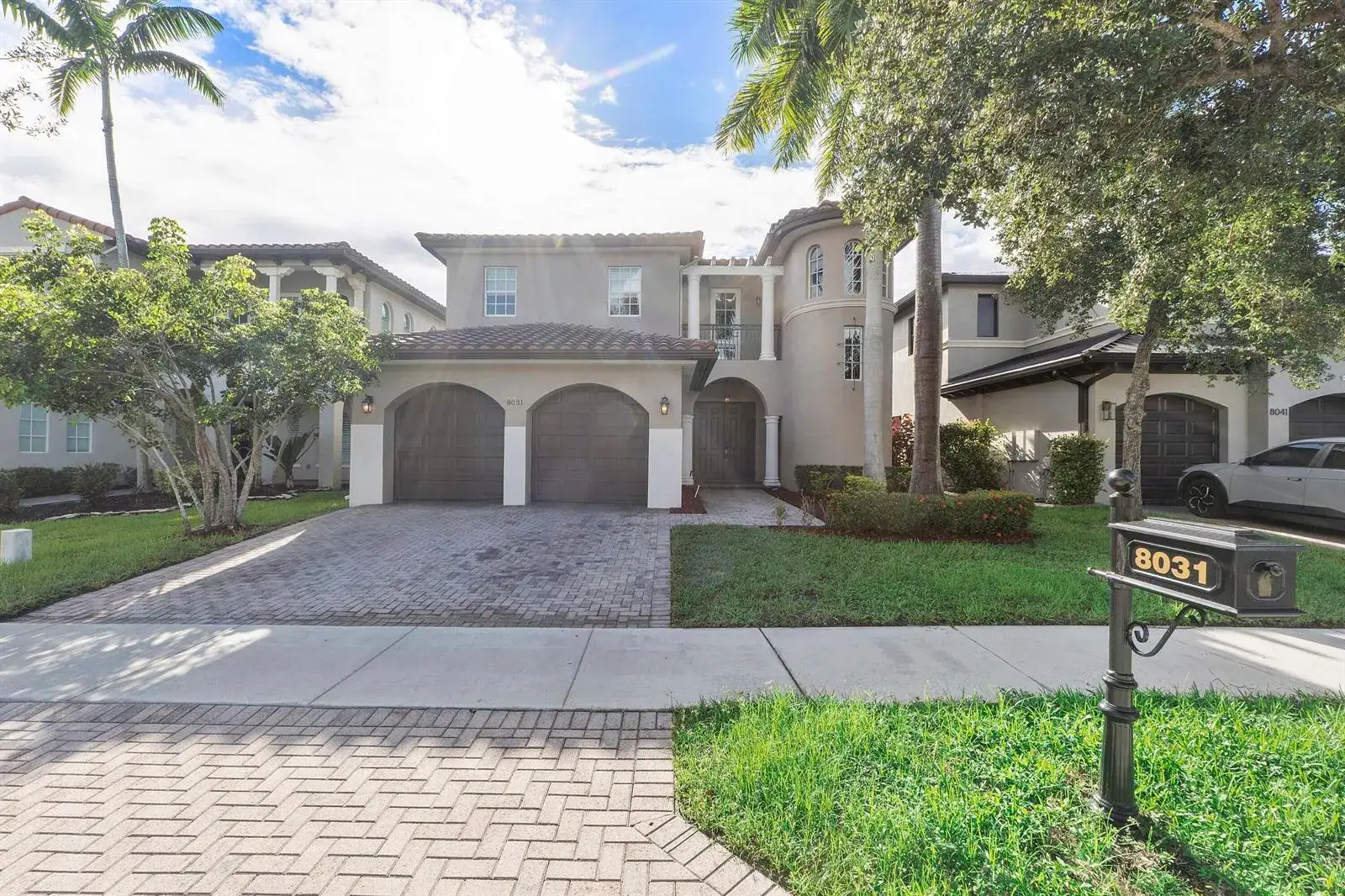 4 bedroom 3 bath Residential for sale at 8031 NW 125TH Terrace, Parkland FL 33076