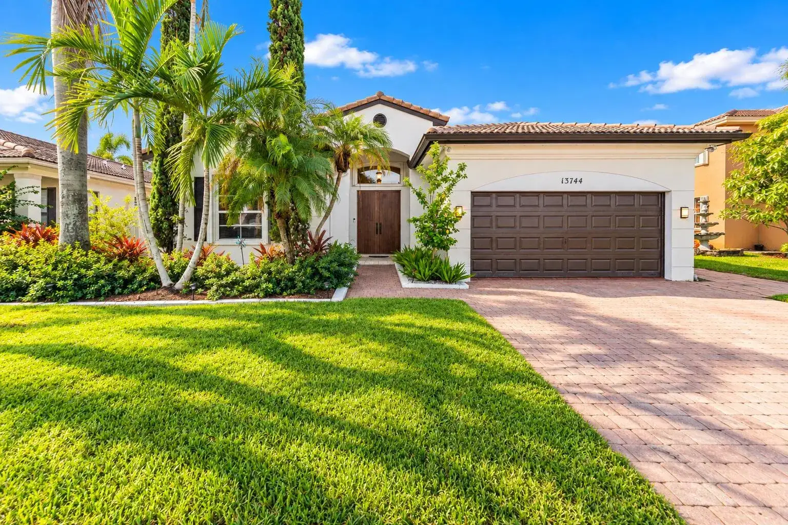 3 bedroom 2 bath Residential for sale at 13744 SW 27TH Street, Miramar FL 33027