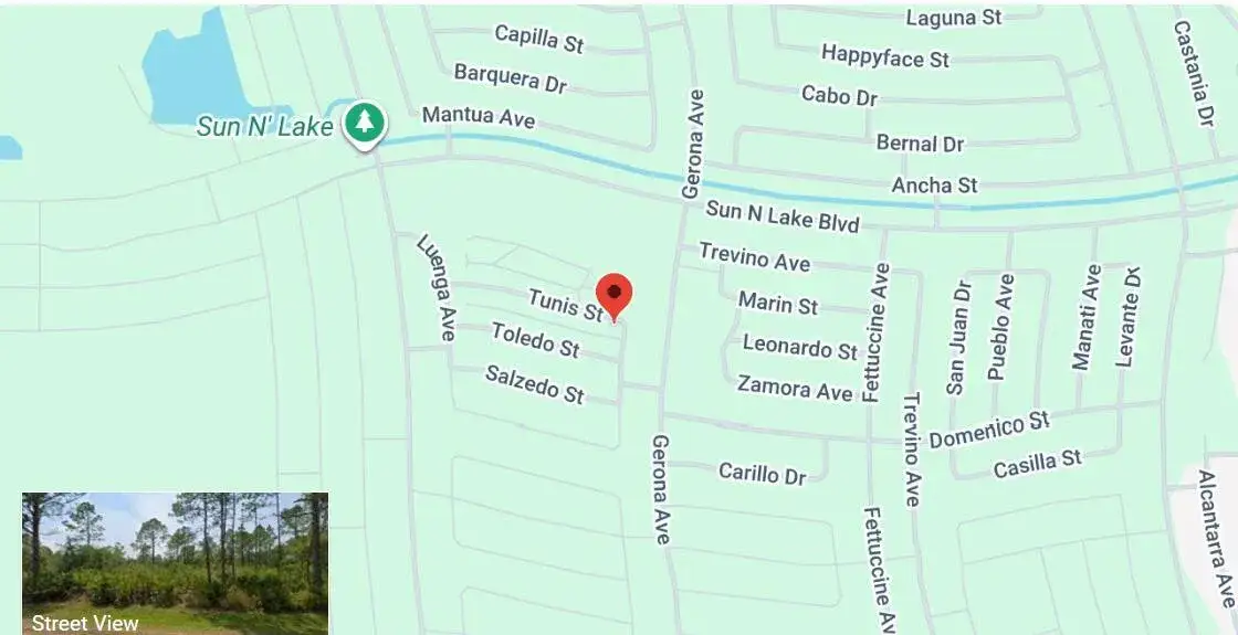 Land/Boat Docks for sale at 8501 Tunis Street, Sebring FL 33872