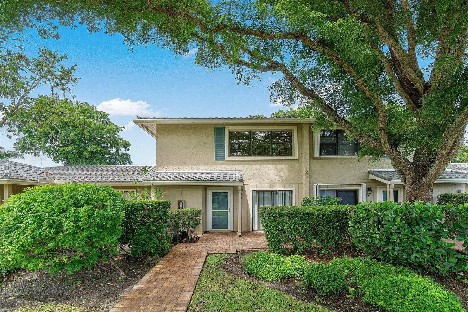 2 bedroom 2 bath Residential for sale at 13 WESTGATE Lane # 13B, Boynton Beach FL 33436