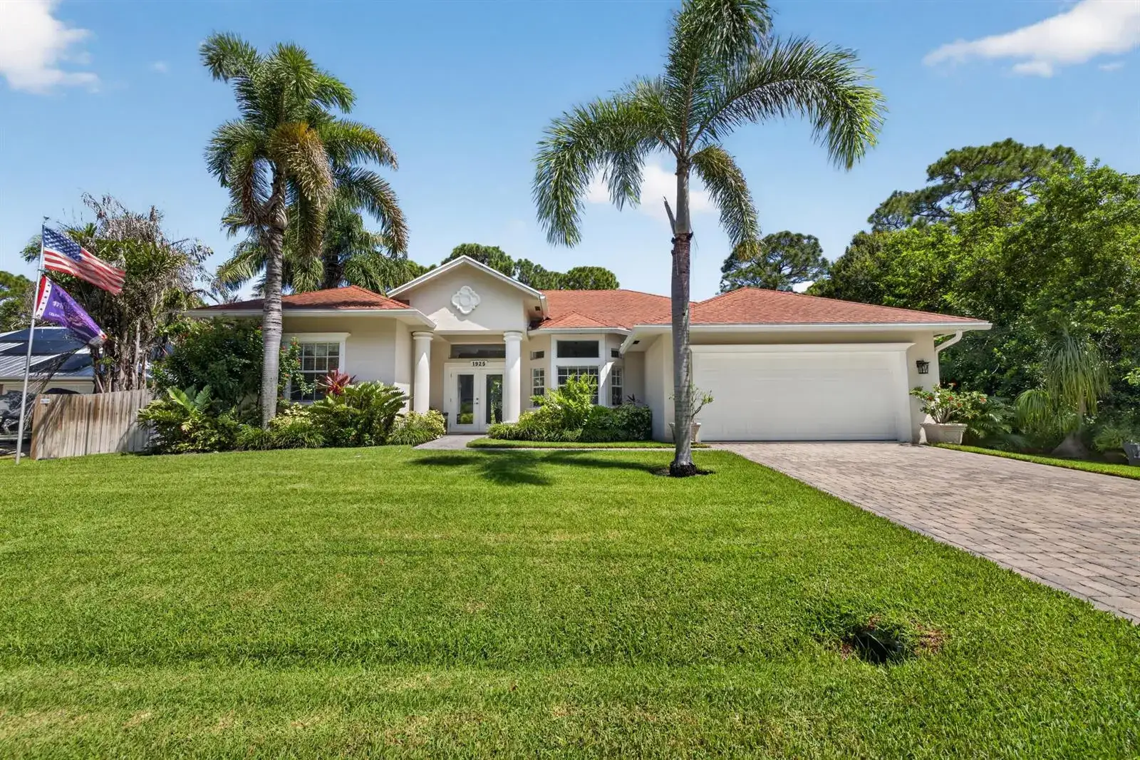 4 bedroom 3 bath Residential for sale at 1925 SW OAKWOOD Road, Port St. Lucie FL 34953