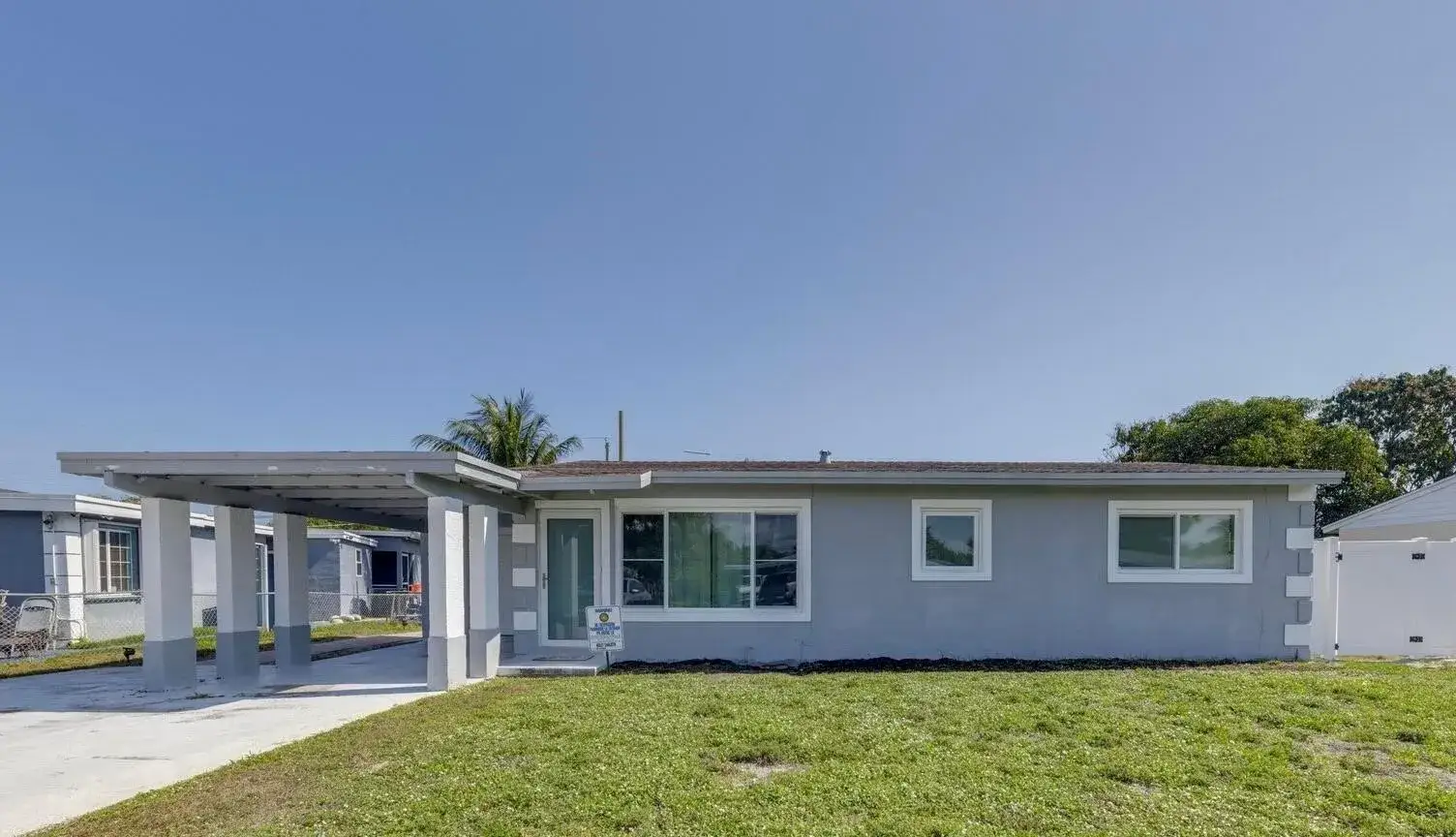 3 bedroom 1 bath Residential for sale at 1526 NE 1ST Court, Boynton Beach FL 33435
