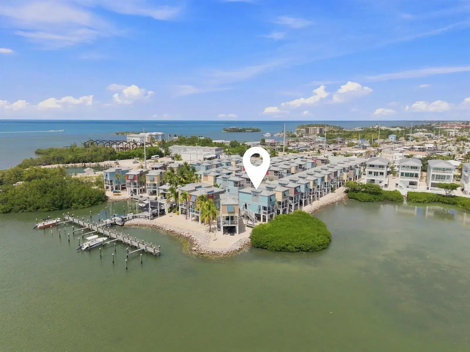 2 bedroom 1 bath Residential for sale at 101 11TH STREET OCEAN, Marathon FL 33050