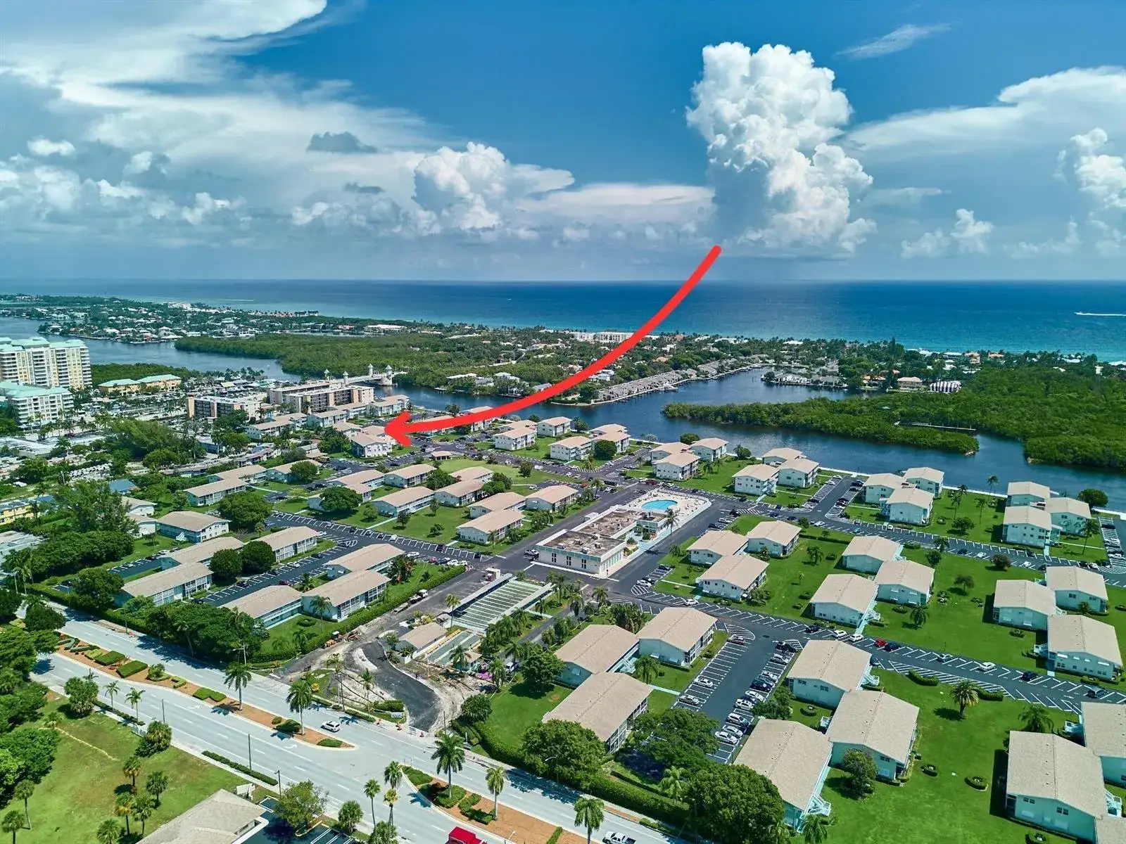 1 bedroom 1 bath Residential Lease for rent at 210 HORIZONS E # 208, Boynton Beach FL 33435