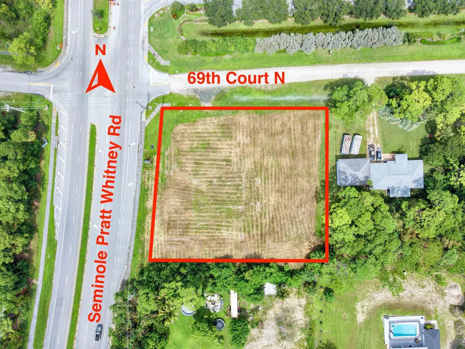 Commercial Land for sale at Xxxx 69th Court N, FL 33470