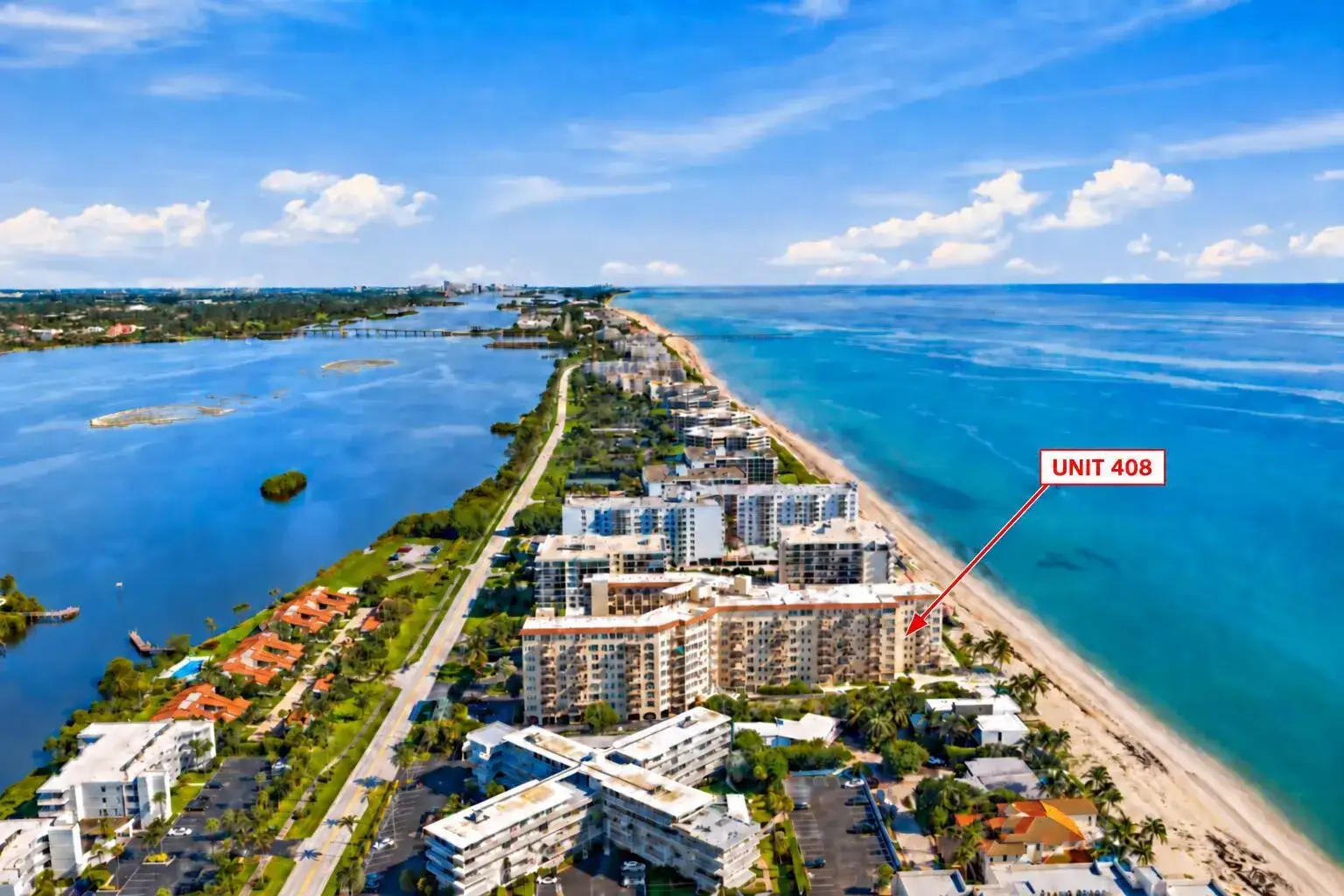 2 bedroom 2 bath Residential for sale at 3475 S OCEAN # 4080, Palm Beach FL 33480