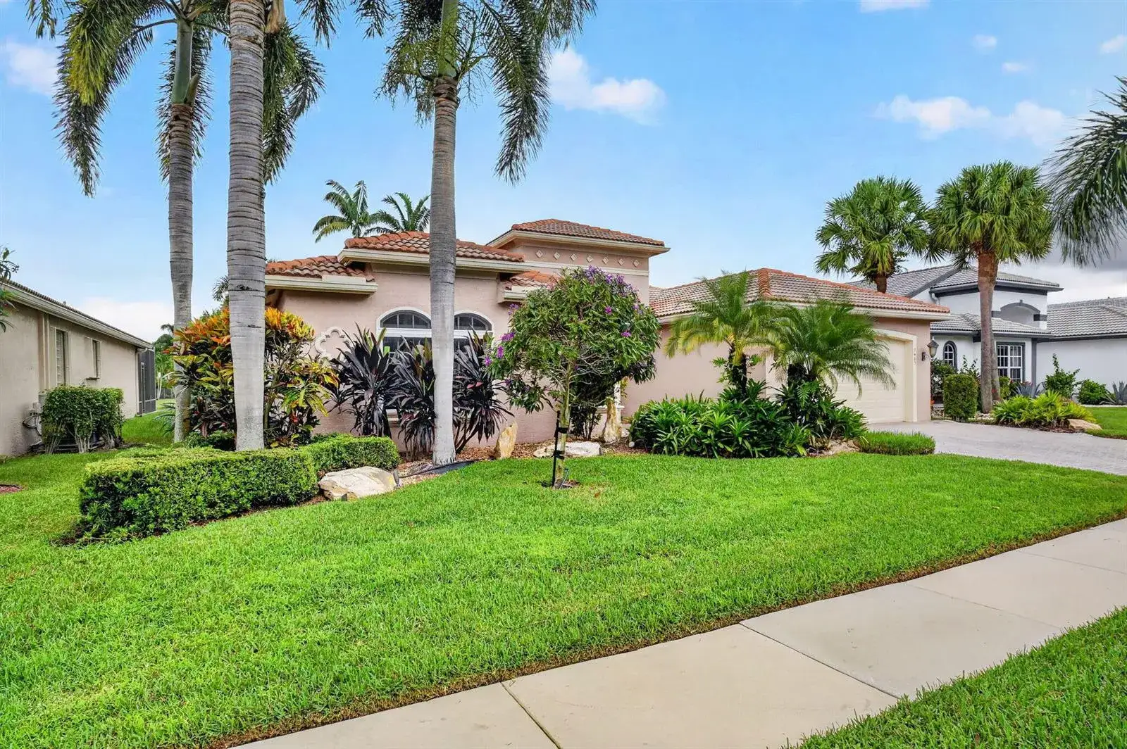 4 bedroom 2 bath Residential for sale at 7485 Carmela Way, Delray Beach FL 33446