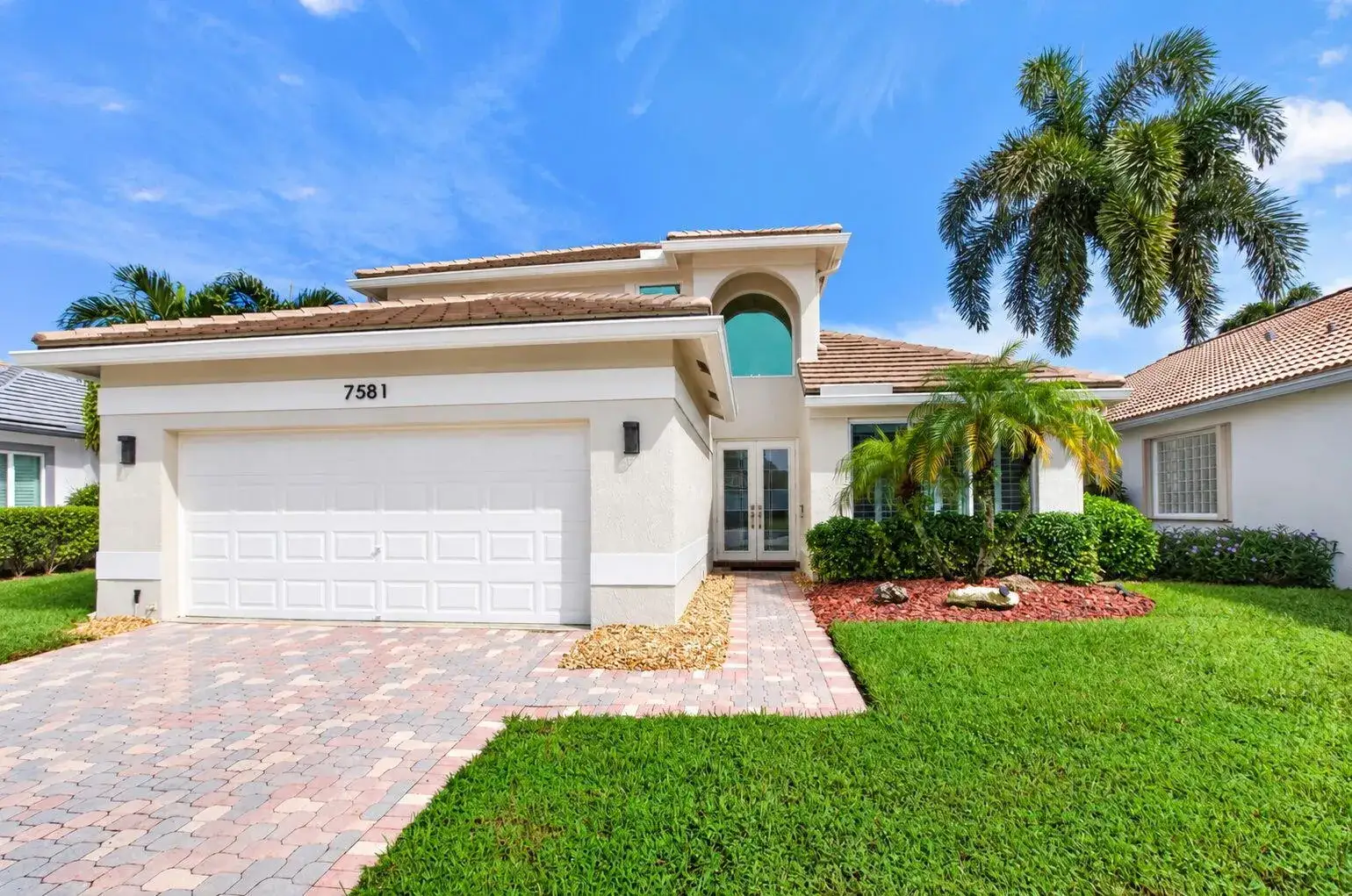 3 bedroom 2 bath Residential for sale at 7581 DOUBLETON Drive, Delray Beach FL 33446