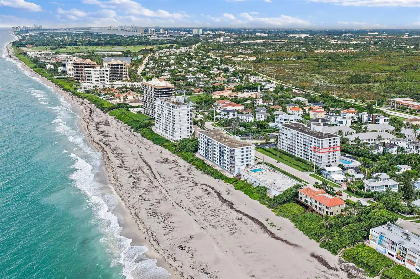 3 bedroom 2 bath Residential for sale at 911 Ocean Drive # 506, Juno Beach FL 33408