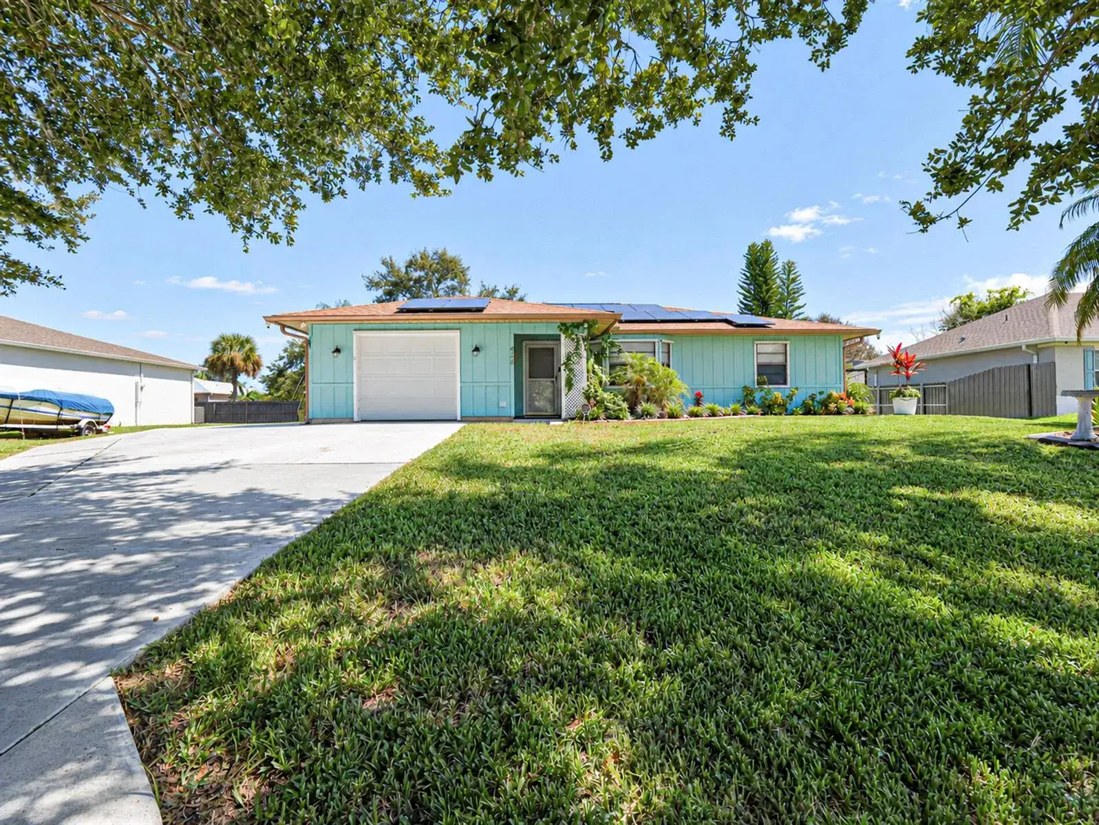 3 bedroom 2 bath Residential for sale at 436 Tunison Lane, Sebastian FL 32958