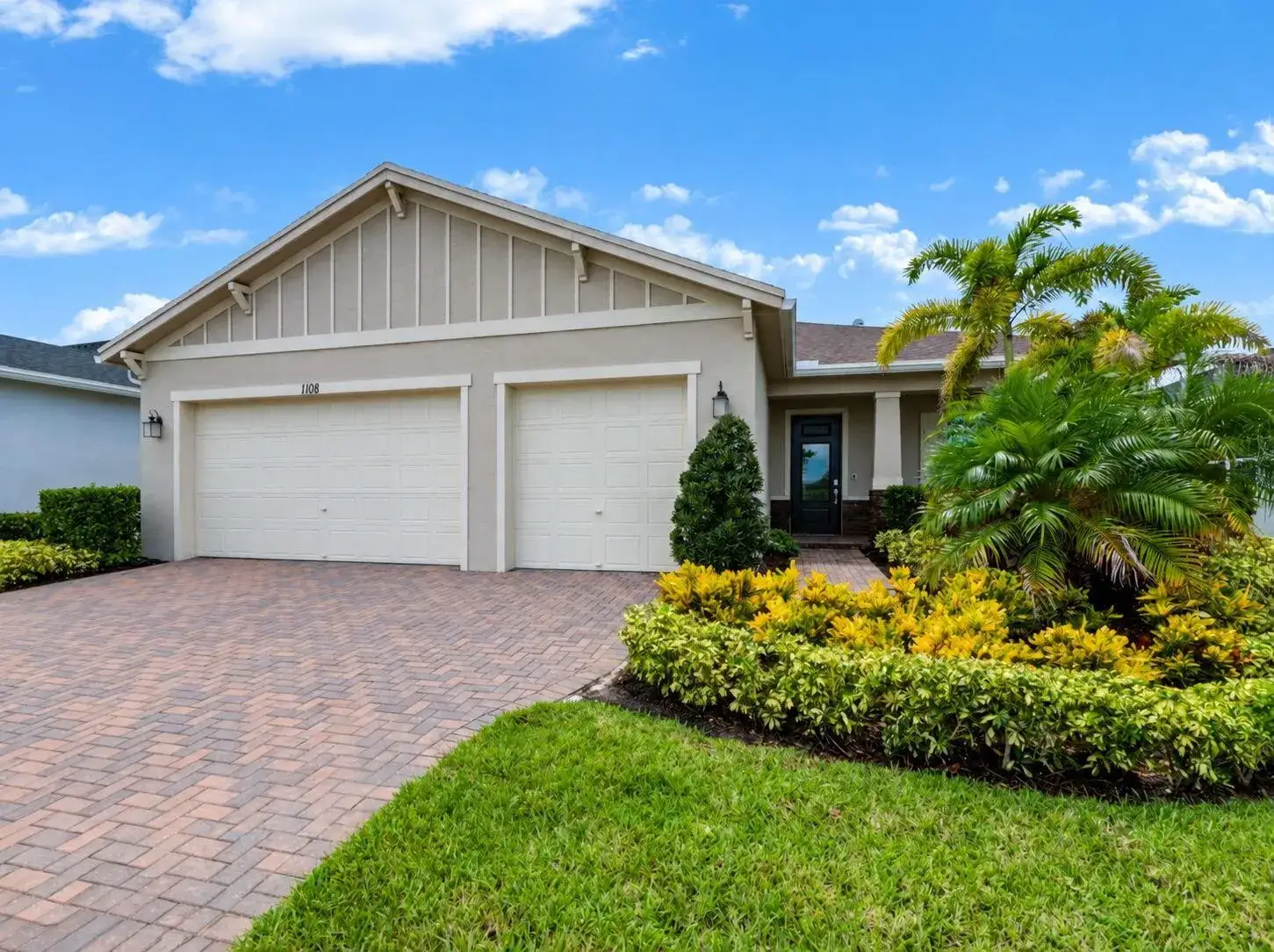 3 bedroom 2 bath Residential for sale at 1108 SE WOODBINE Road, Port St. Lucie FL 34984