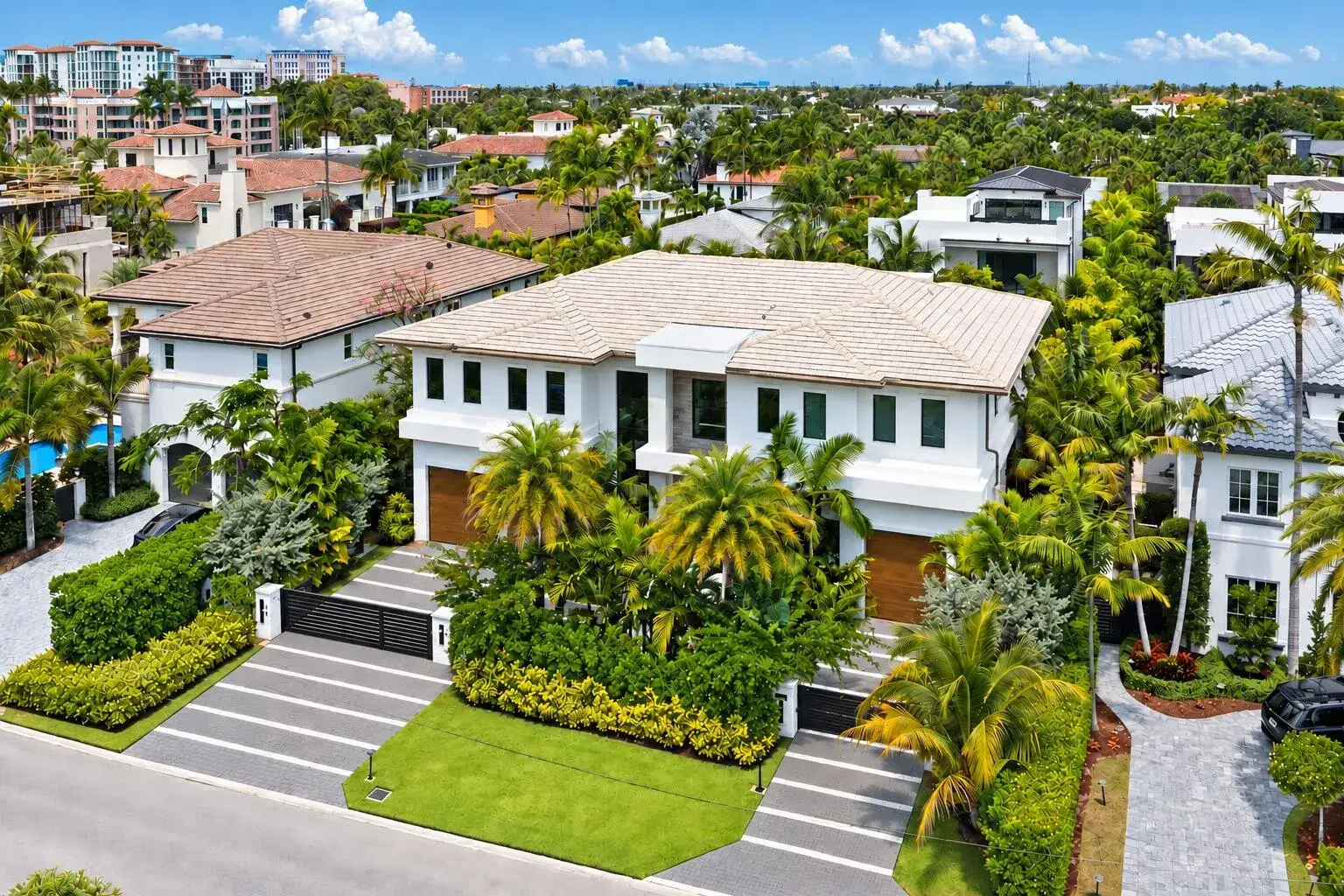 5 bedroom 7 bath Residential for sale at 735 W Fern Drive, Boca Raton FL 33432