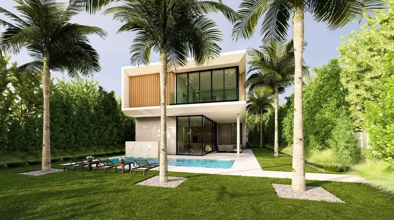 4 bedroom 4 bath Residential for sale at 300 Grove Place, Delray Beach FL 33444