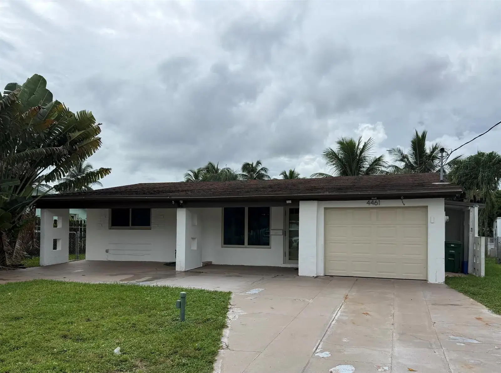 4 bedroom 2 bath Residential for sale at 4461 SW 34TH Drive, Dania Beach FL 33312