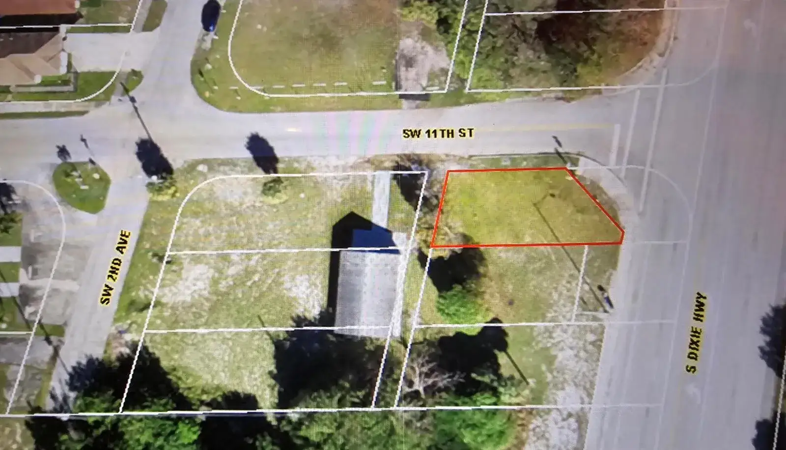 Commercial Land for sale at 1107 S DIXIE Highway, Deerfield Beach FL 33441