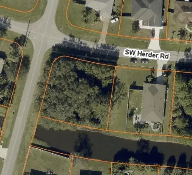 Land/Boat Docks for sale at 1498 SW HERDER Road, Port St. Lucie FL 34953