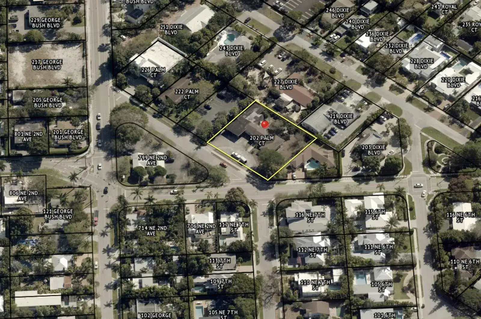 4 bedroom 3 bath Residential for sale at 202 Palm Court, Delray Beach FL 33444