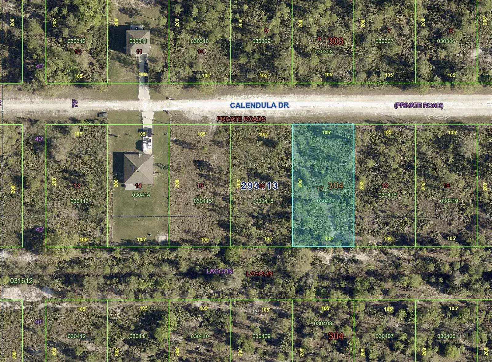 Commercial Land for sale at 1015 Calendula Drive, FL 33855