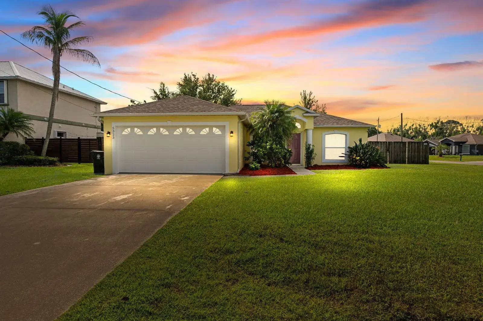3 bedroom 2 bath Residential for sale at 5323 NW Perez Court, Port St. Lucie FL 34983