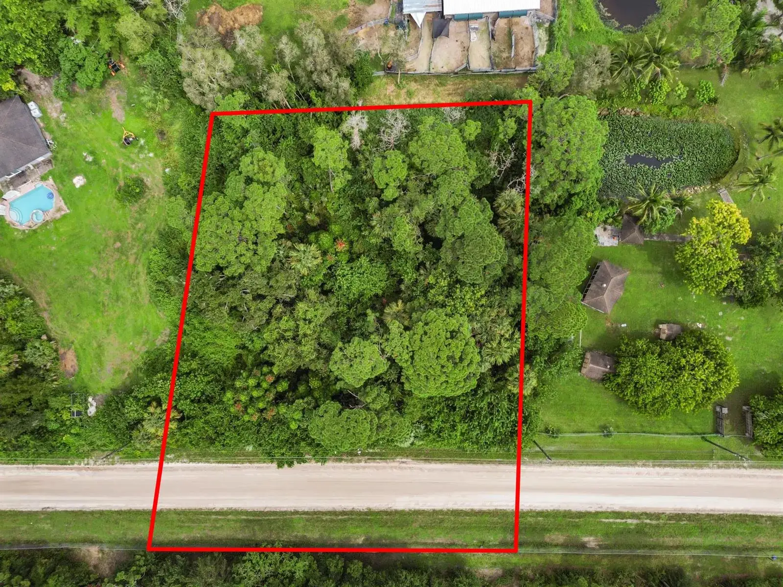 Commercial Land for sale at Xxx 40th Street N, FL 33411
