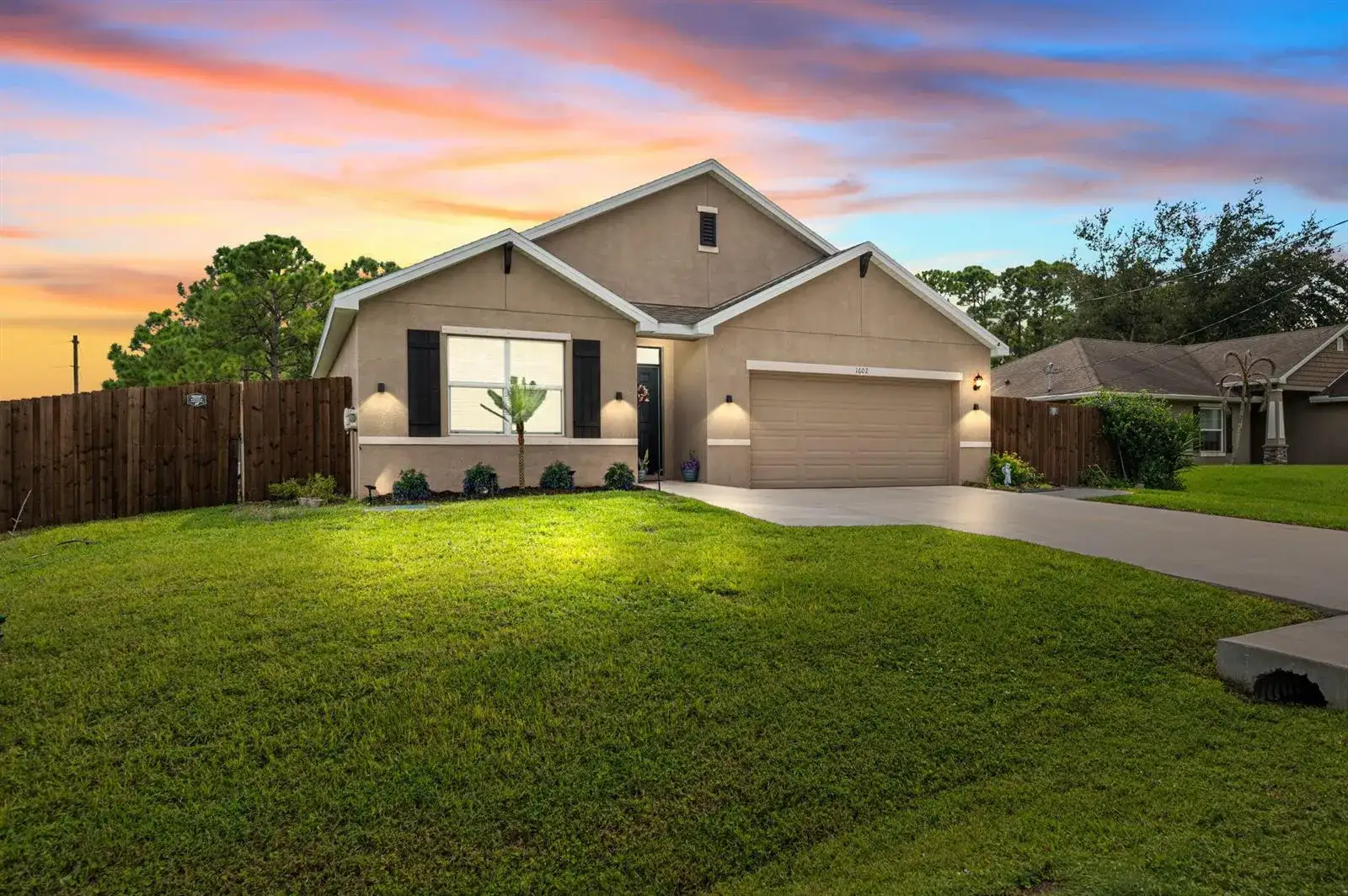 4 bedroom 2 bath Residential for sale at 1602 SW Lofgren Avenue, Port St. Lucie FL 34953