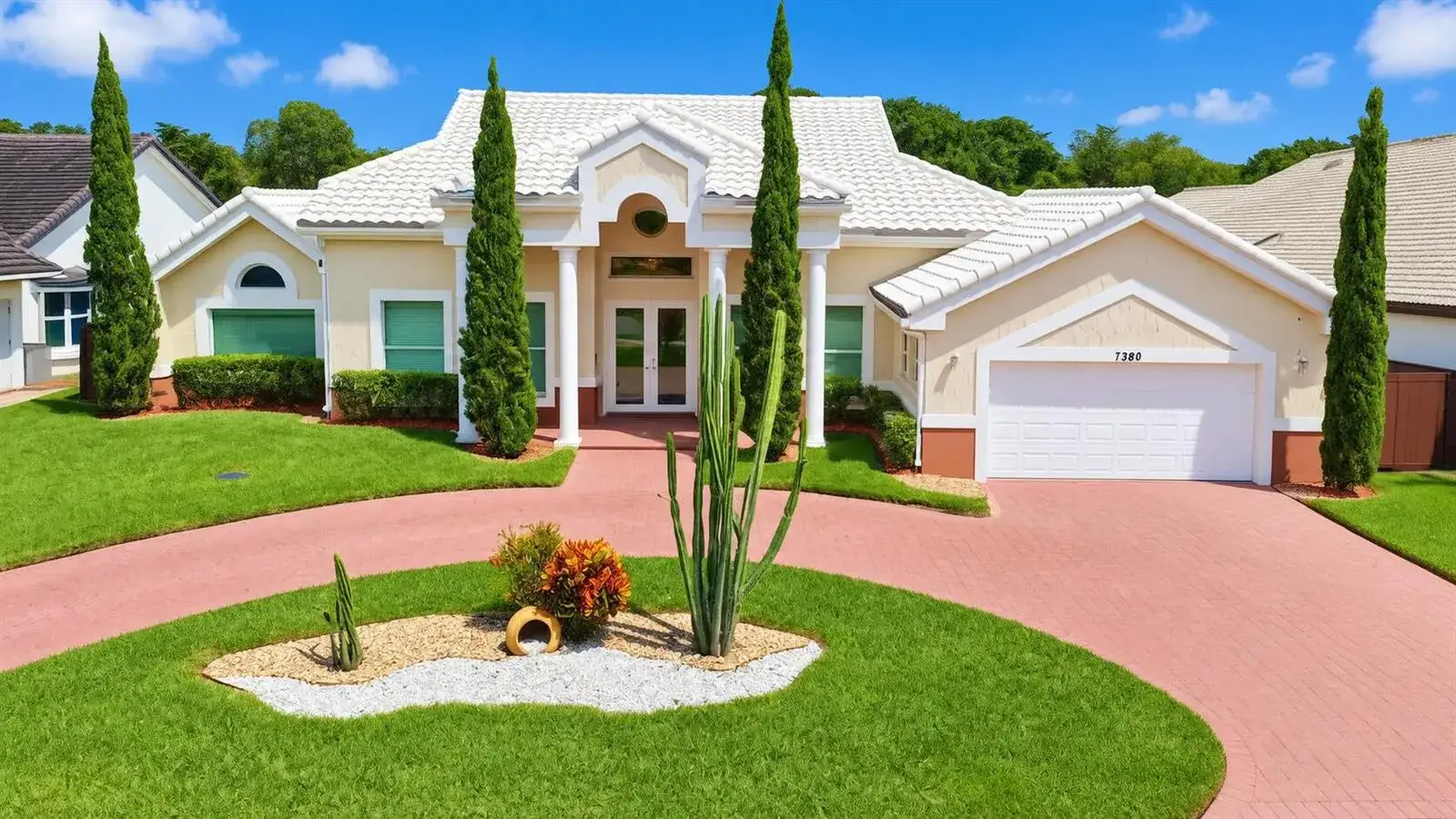 4 bedroom 2 bath Residential for sale at 7360 NW 83RD Avenue, Tamarac FL 33321