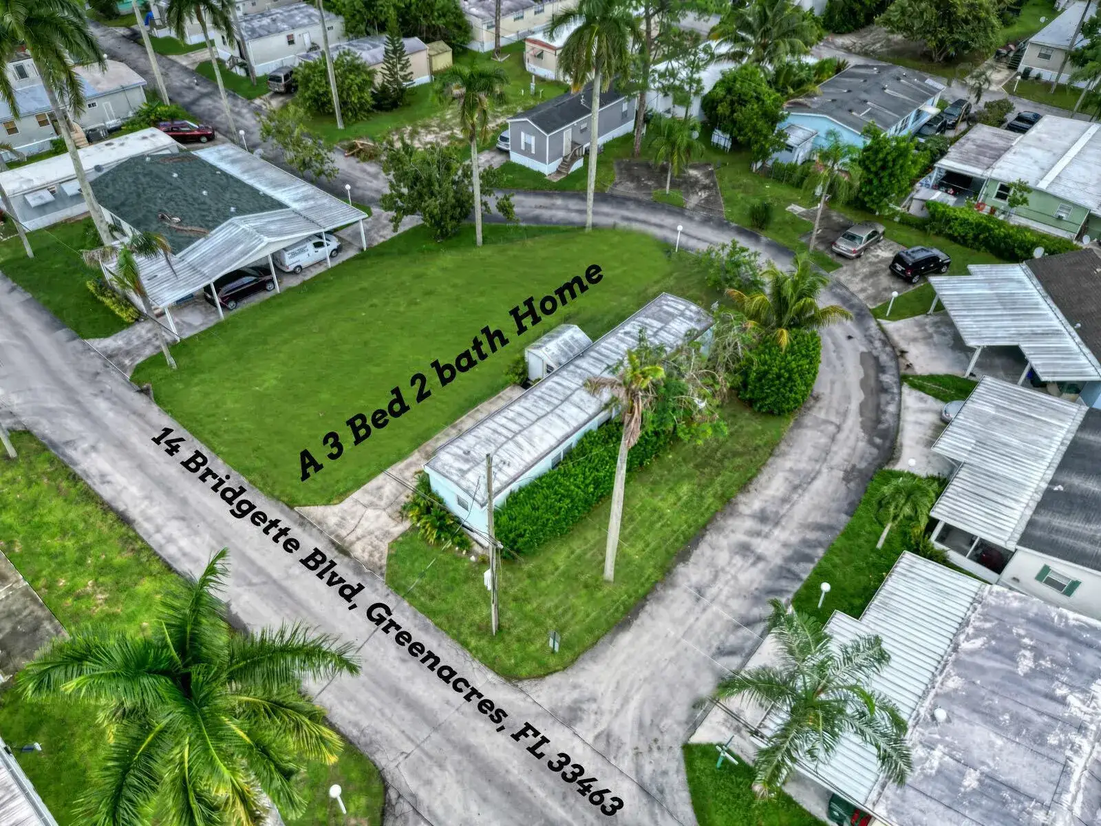 3 bedroom 2 bath Residential for sale at 14 W Bridgette Boulevard W # 14, FL 33463