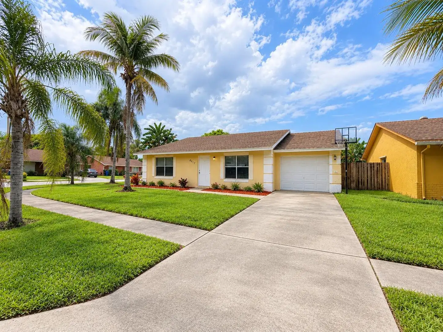 4 bedroom 2 bath Residential for sale at 6117 Blue Grass Circle, Lake Worth FL 33463