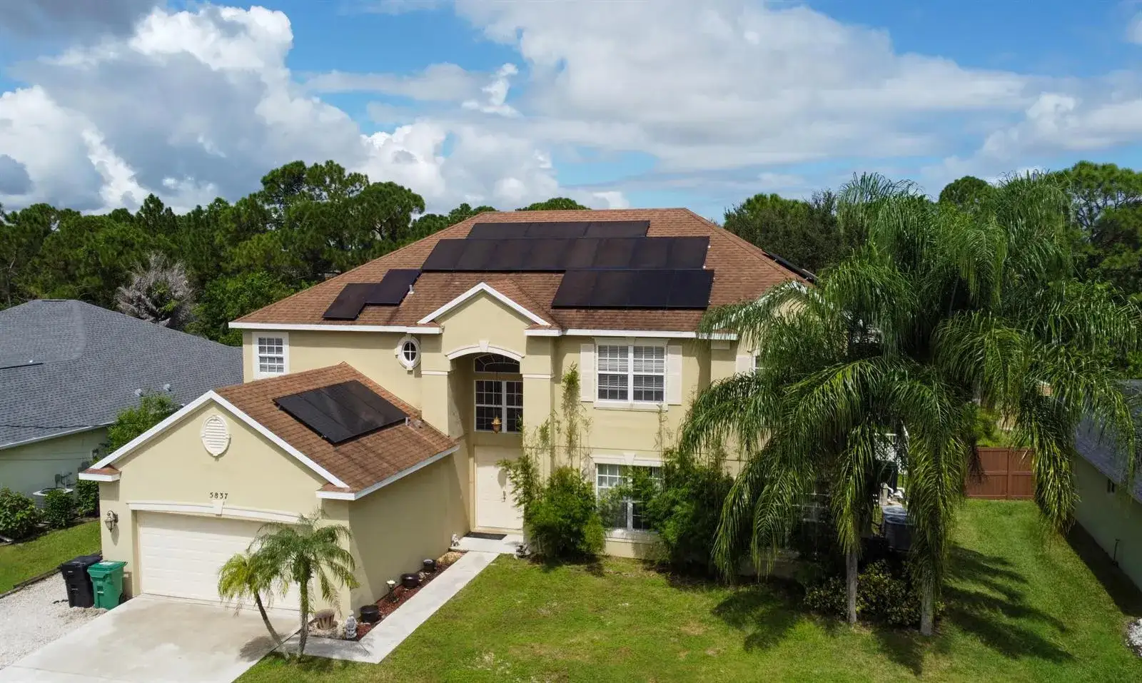 5 bedroom 4 bath Residential for sale at 5837 NW BATES Avenue, Port St. Lucie FL 34986