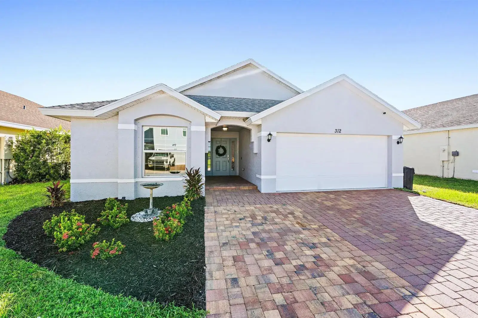 3 bedroom 2 bath Residential for sale at 312 PALM BREEZES Drive, Fort Pierce FL 34945