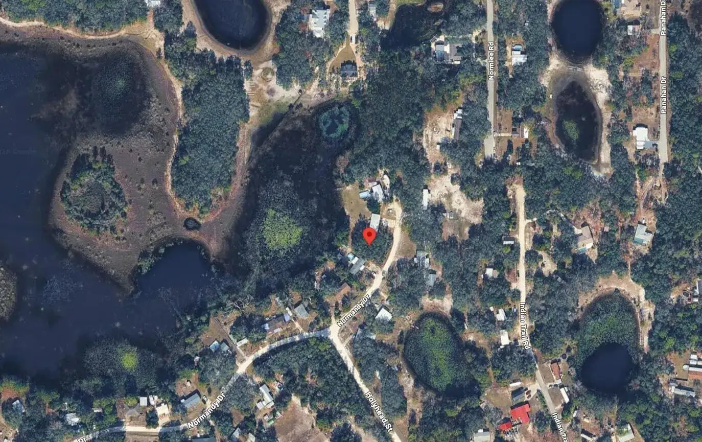 Commercial Land for sale at 8343 Normandy Drive, FL 34613