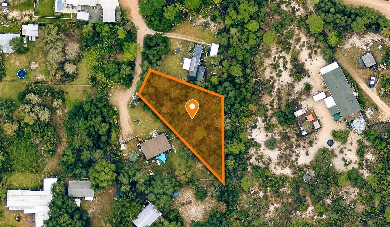 Commercial Land for sale at Tbd ORANGE, FL 32767