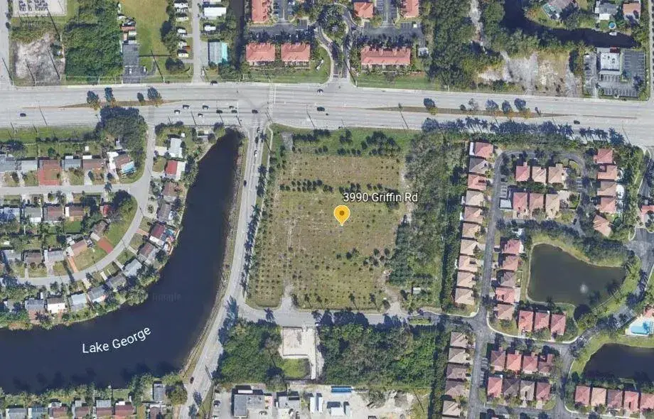 Commercial Land for sale at 3990 Griffin Road, Hollywood FL 33312