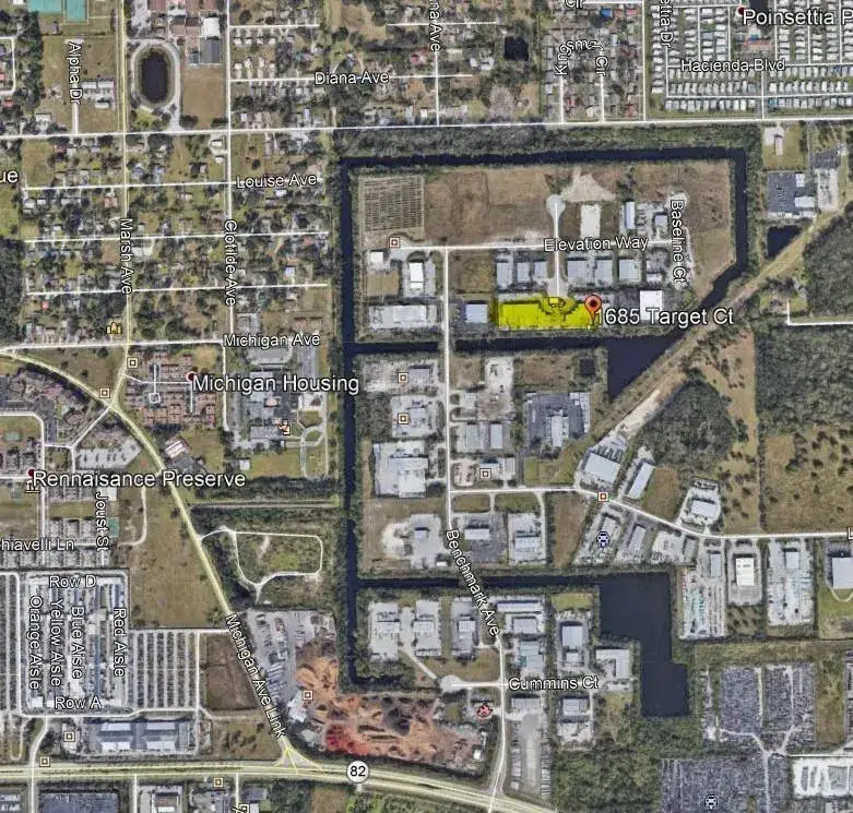 Commercial Land for sale at 1685 Target Court, FL 33905